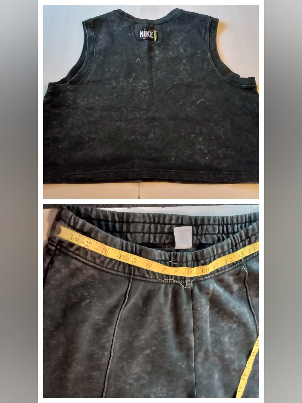 Nike Sportswear Women's 2X Black Matching Set